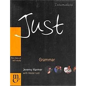 JUST GRAMMAR BRE INT STUDENT BOOK 