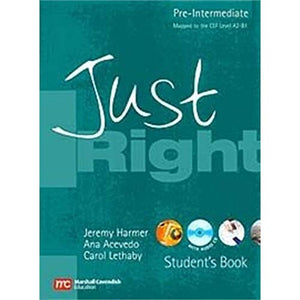 Just Right Pre-Intermediate with Audio CD 