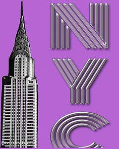 Chrysler Building New York City Drawing creative Writing journal 