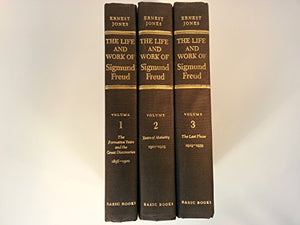 Life Work S Freud 3vol 