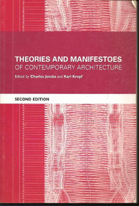 Theories and Manifestoes of Contemporary Architecture 