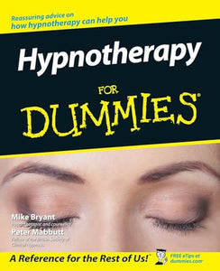 Hypnotherapy For Dummies 