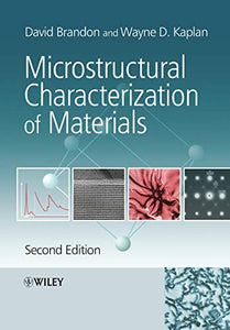 Microstructural Characterization of Materials 