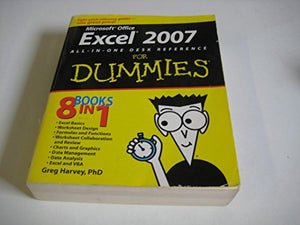 Excel 2007 All–In–One Desk Reference For Dummies 