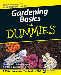 Gardening Basics For Dummies 