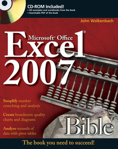 Excel 2007 Bible 