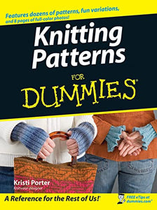 Knitting Patterns For Dummies 