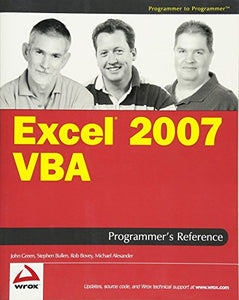 Excel 2007 VBA Programmer′s Reference 