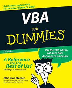 VBA For Dummies 