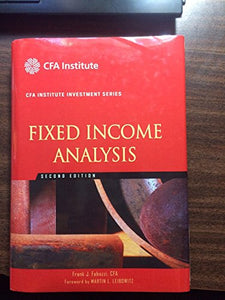 Fixed Income Analysis 