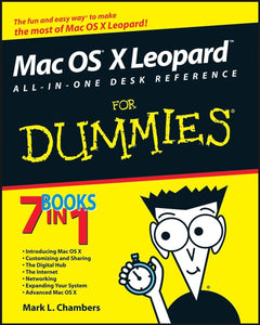 Mac OS X Leopard All-in-one Desk Reference For Dummies 