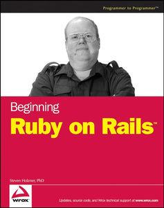 Beginning Ruby on Rails 