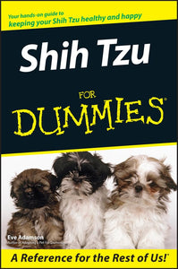 Shih Tzu For Dummies 