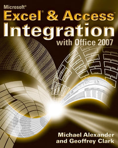 Microsoft Excel and Access Integration 