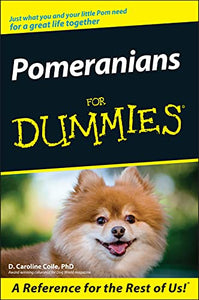 Pomeranians For Dummies 