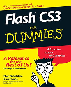 Flash CS3 For Dummies 