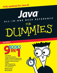 Java All-in-One Desk Reference For Dummies 