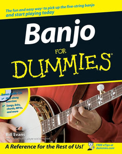 Banjo For Dummies 