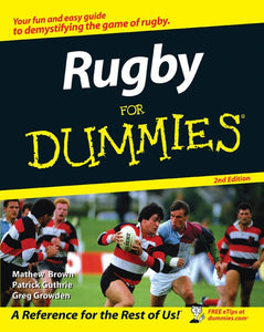 Rugby For Dummies 