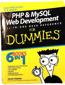 PHP and MySQL Web Development All-in-One Desk Reference For Dummies 