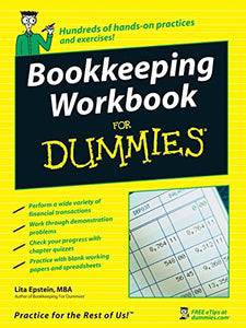 Bookkeeping Workbook For Dummies 