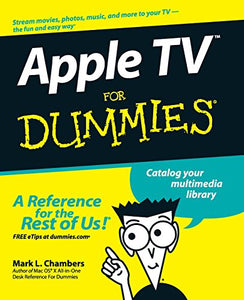 Apple TV For Dummies 