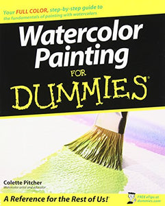 Watercolor Painting For Dummies 