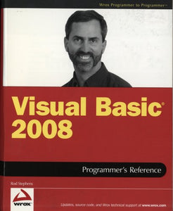 Visual Basic 2008 Programmer's Reference 