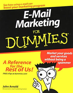 e-mail Marketing For Dummies 