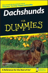 Dachshunds For Dummies 