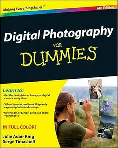 Digital Photography For Dummies 