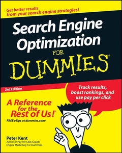 Search Engine Optimization For Dummies 