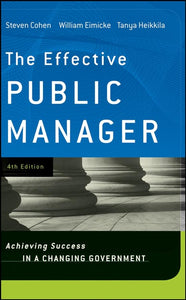 The Effective Public Manager 