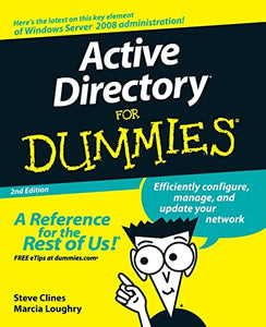 Active Directory For Dummies 