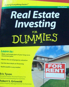 Real Estate Investing For Dummies 