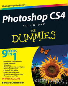 Photoshop CS4 All-in-One For Dummies 