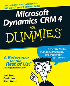 Microsoft Dynamics CRM 4 For Dummies 