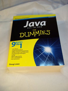 Java All-in-One For Dummies 