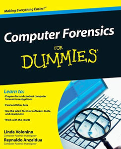 Computer Forensics For Dummies 