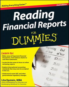 Reading Financial Reports For Dummies 