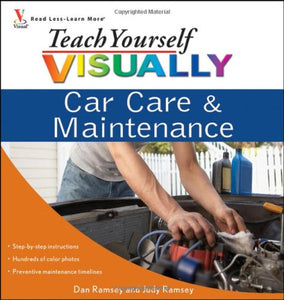 Teach Yourself Visually Car Care & Maintenance 