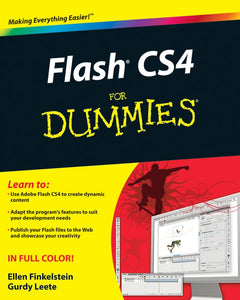 Flash CS4 for Dummies 