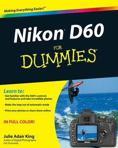 Nikon D60 For Dummies 