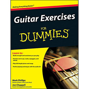 Guitar Exercises for Dummies 