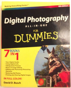 Digital Photography All-in-One Desk Reference For Dummies 