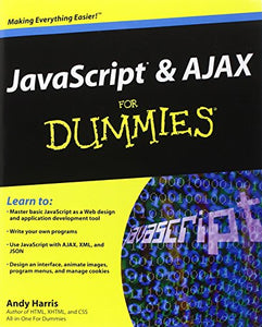 JavaScript and AJAX For Dummies 