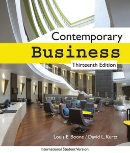 Contemporary Business 