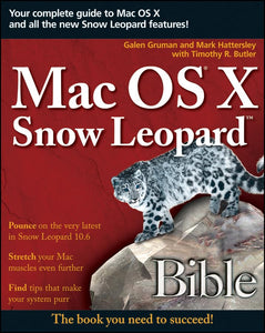 Mac OS X Snow Leopard Bible 