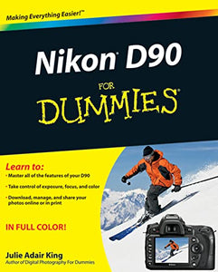 Nikon D90 For Dummies 