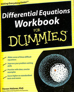 Differential Equations Workbook For Dummies 